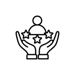 Support and recognition symbol