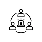 Crisis response team symbol